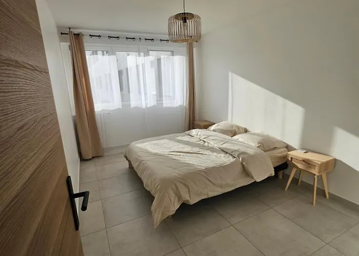 Apartment 8 Min Paris Centre Argenteuil